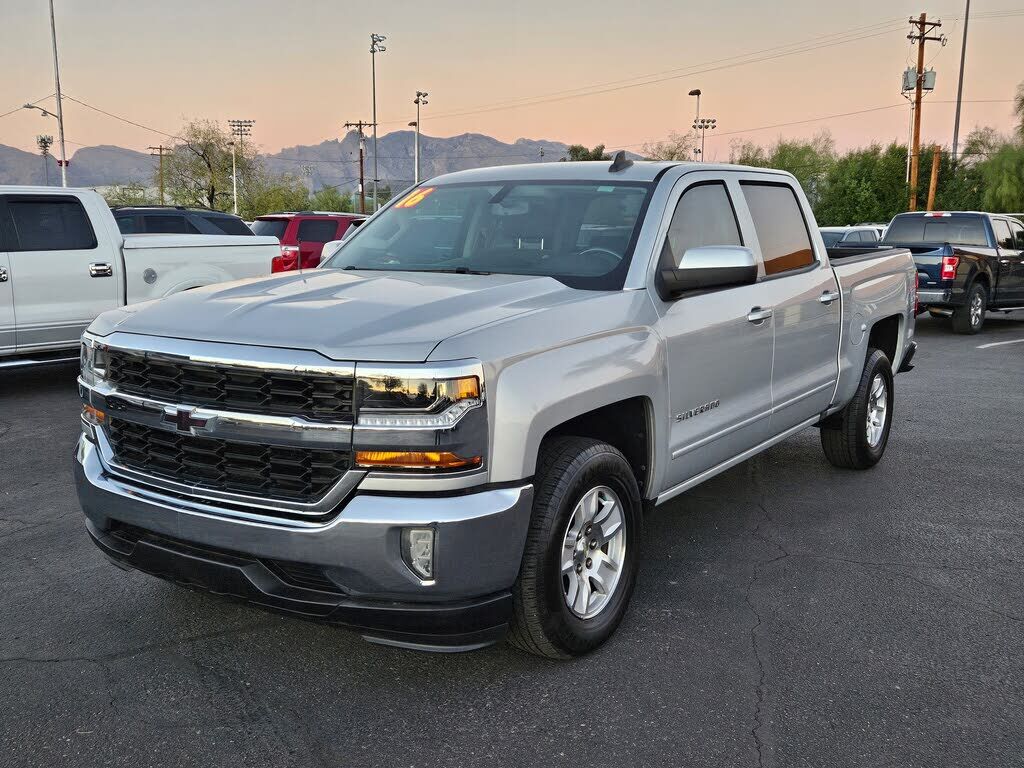 2016 CHEVROLET Silverado