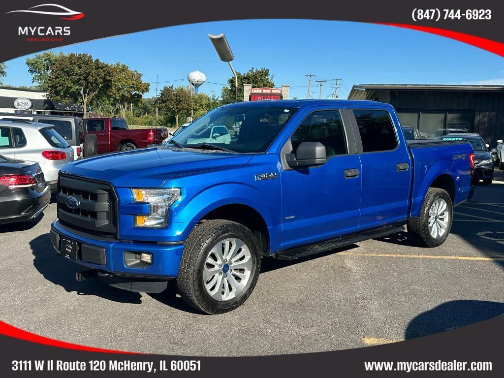 2016 FORD F-150