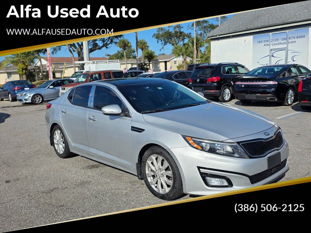 2014 KIA Optima