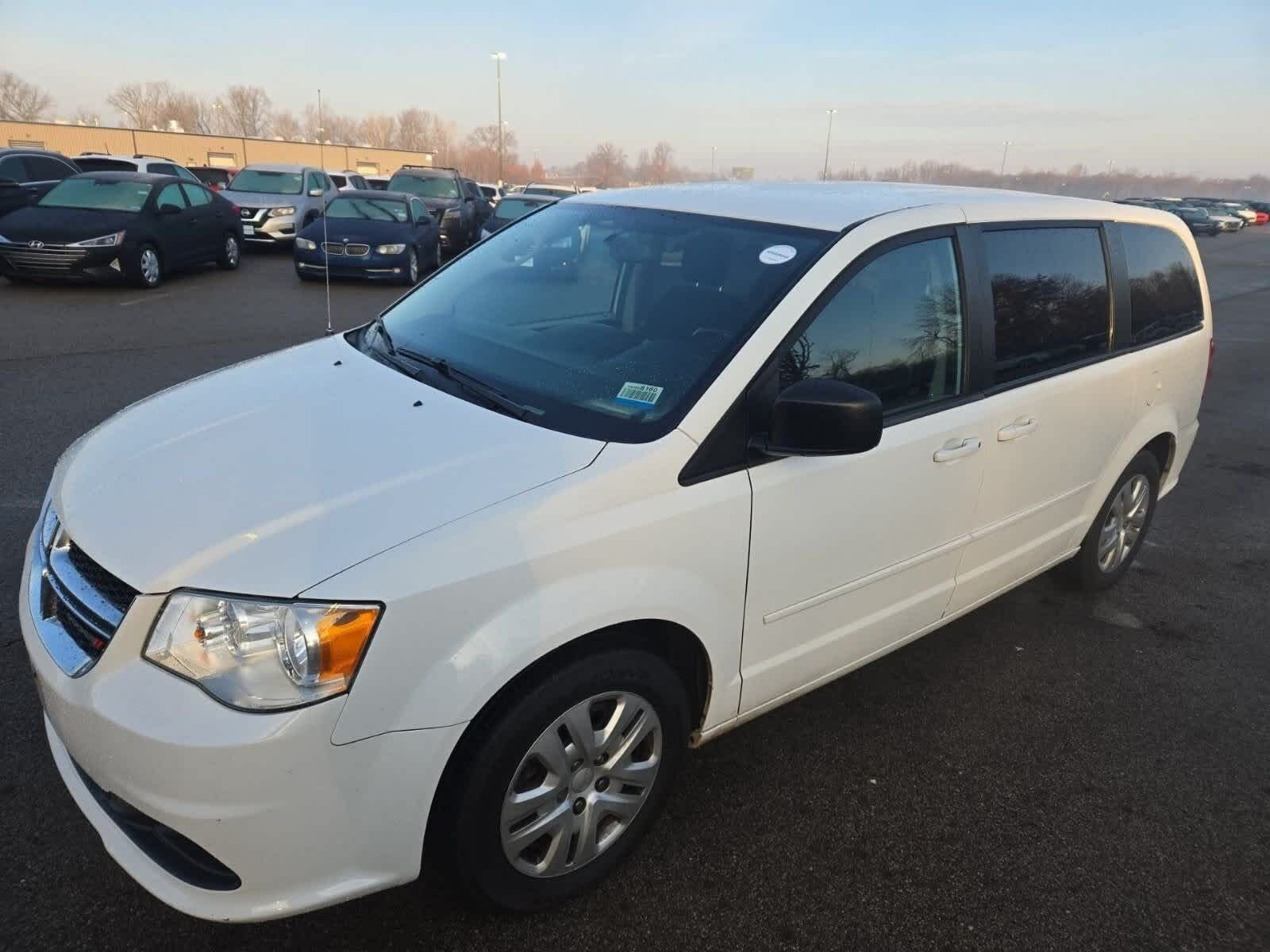 2016 DODGE Grand Caravan