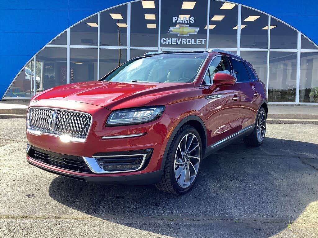 2019 LINCOLN Nautilus