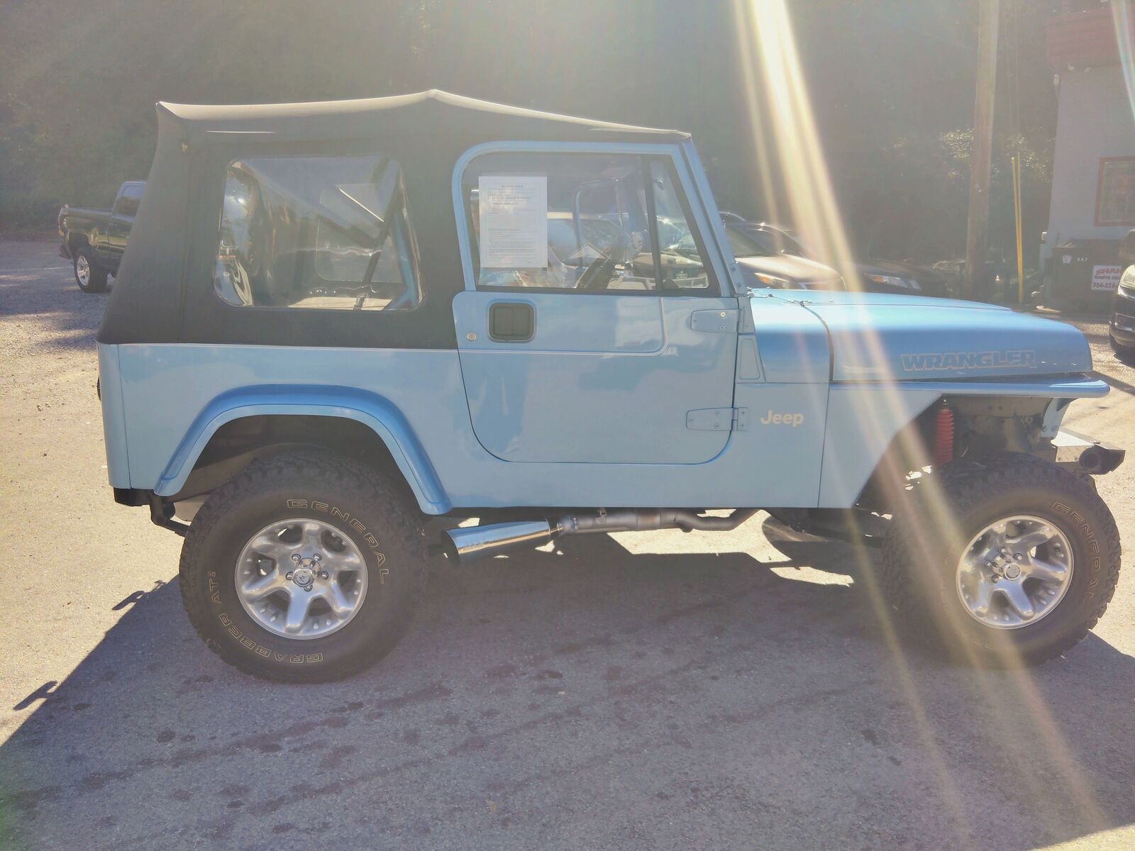 1991 JEEP Wrangler