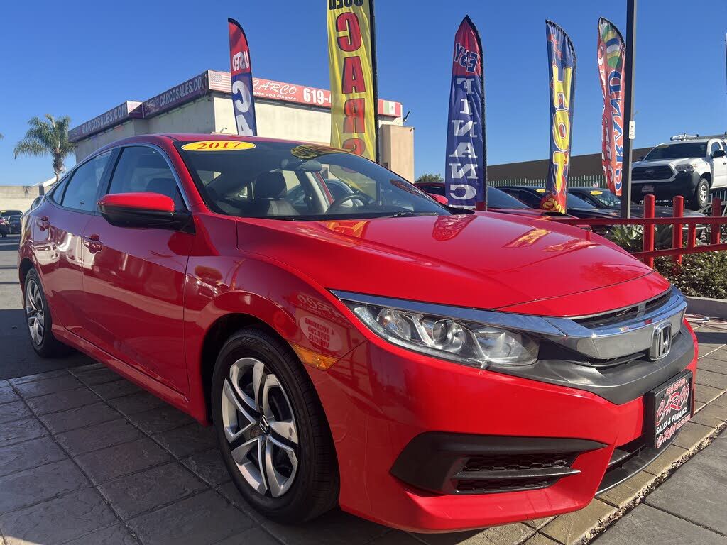 2017 HONDA Civic
