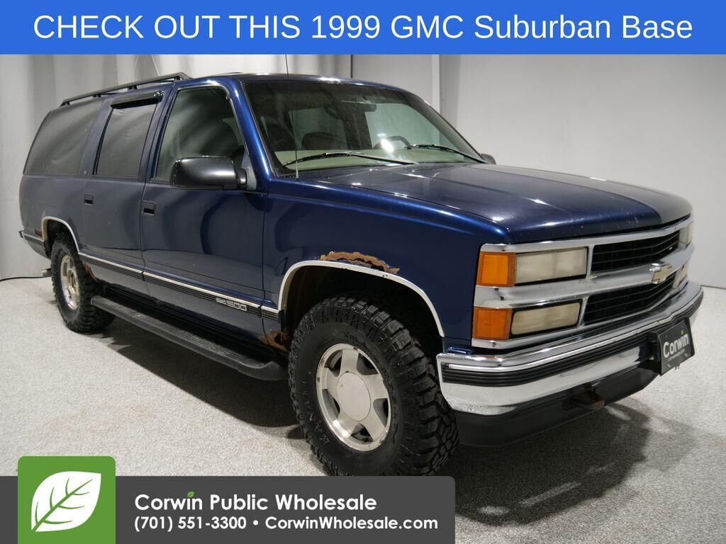 1999 GMC Suburban