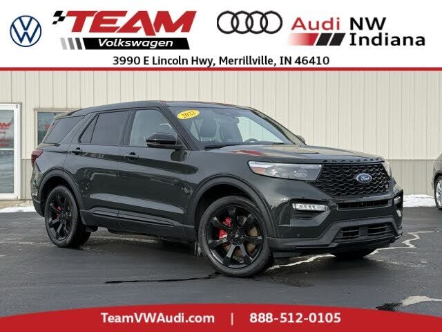 2022 FORD Explorer