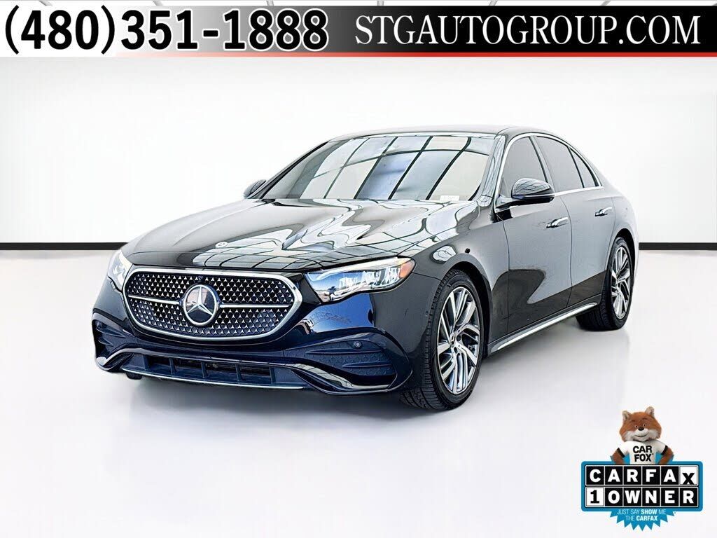 2024 MERCEDES-BENZ E-Class