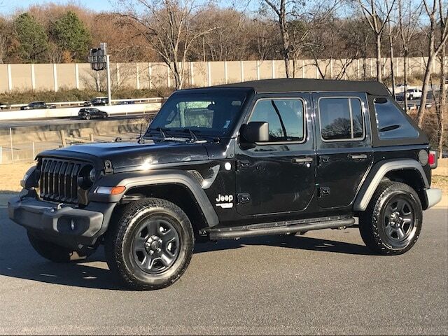 2018 JEEP Wrangler