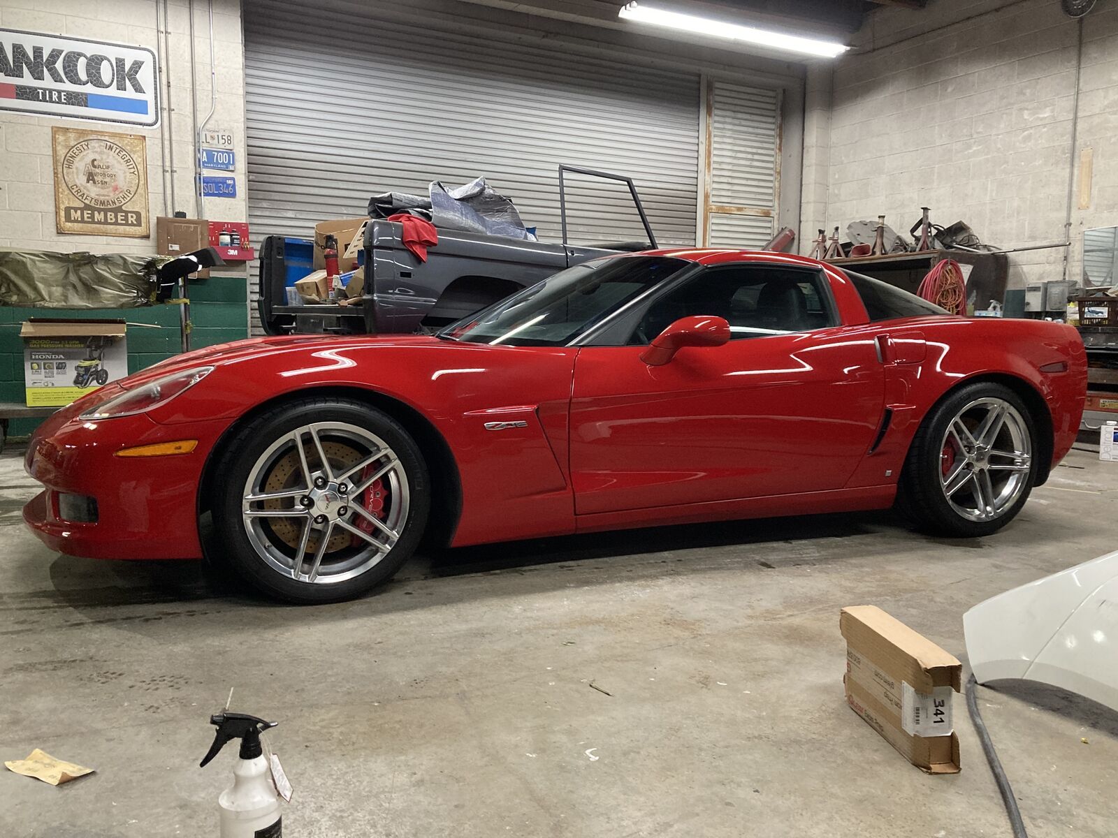 2006 CHEVROLET Corvette