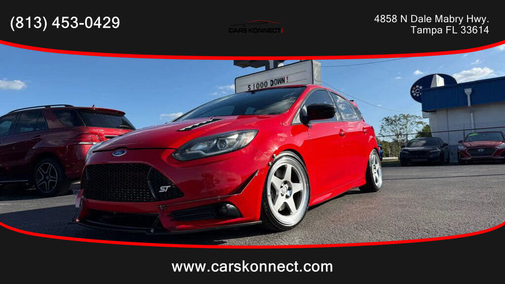 2014 FORD Focus