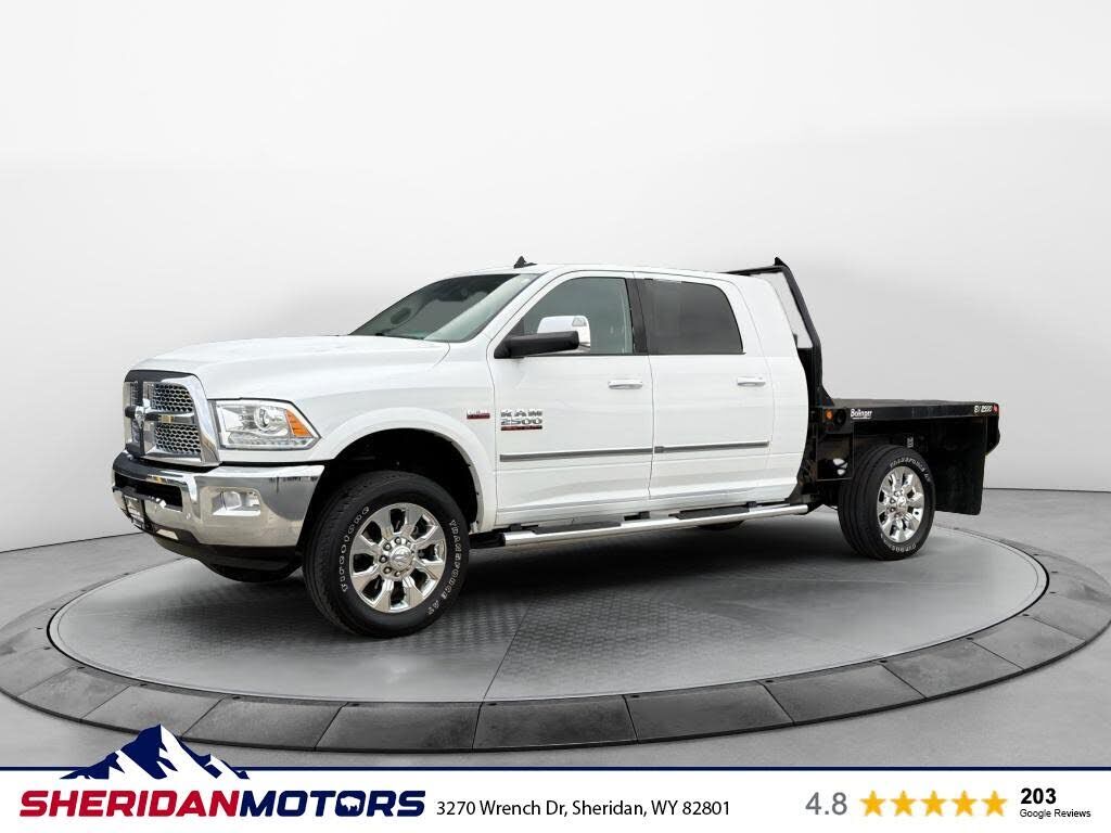 2016 RAM 2500