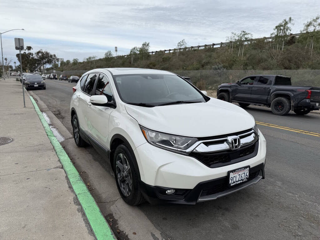 2018 HONDA CR-V