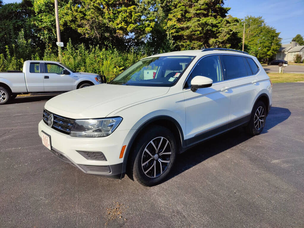 2021 VOLKSWAGEN Tiguan