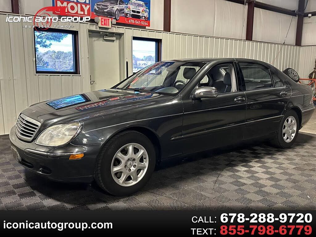 2002 MERCEDES-BENZ S-Class