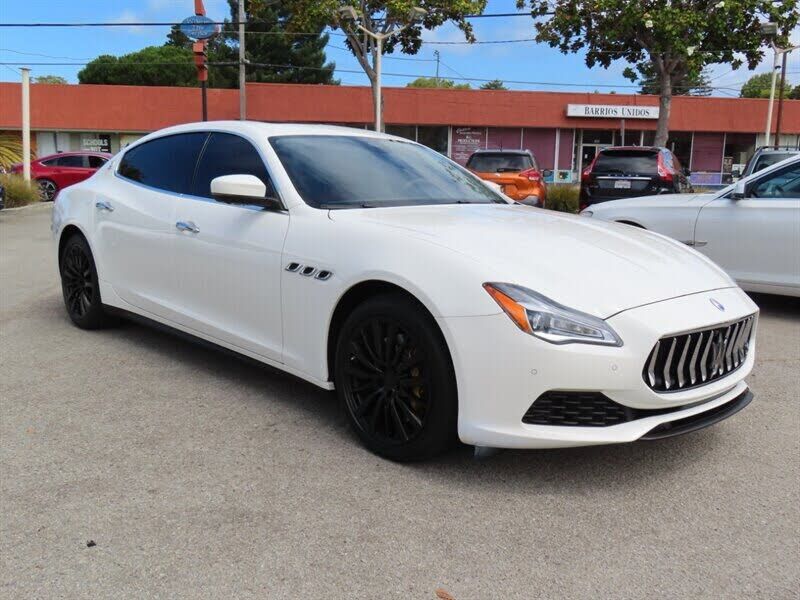 2020 MASERATI Quattroporte