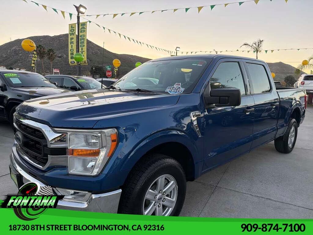 2022 FORD F-150