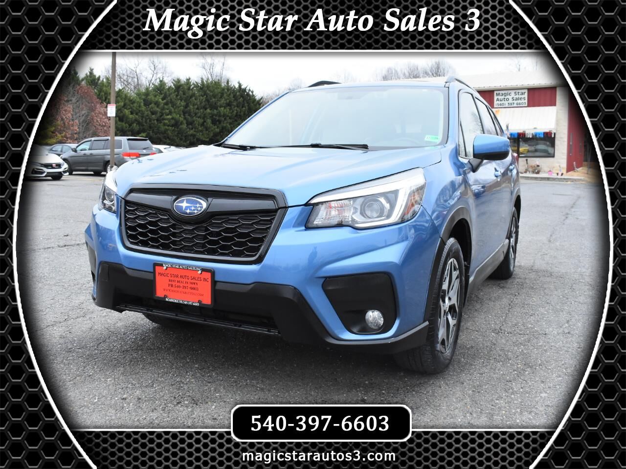 2019 SUBARU Forester