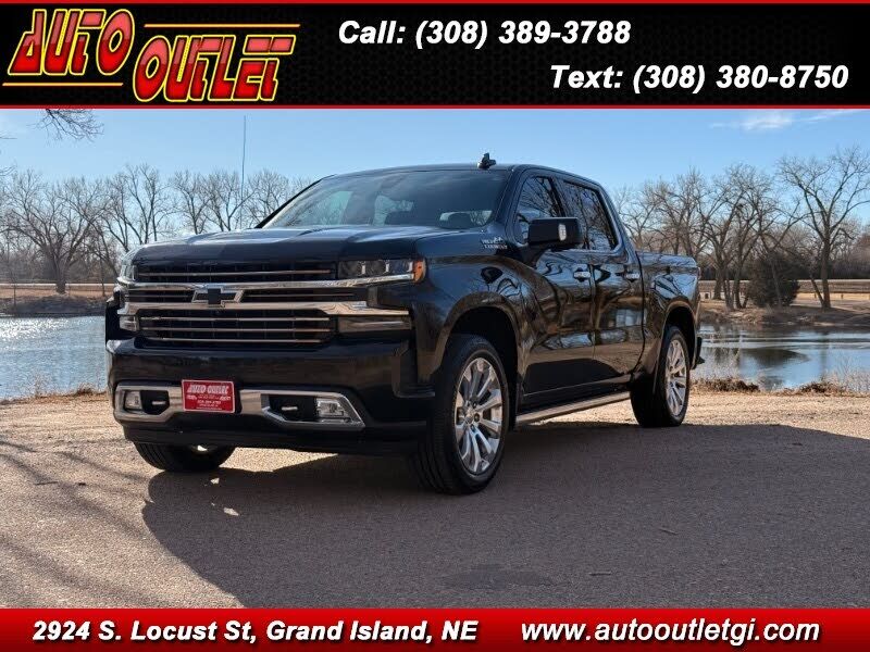 2020 CHEVROLET Silverado