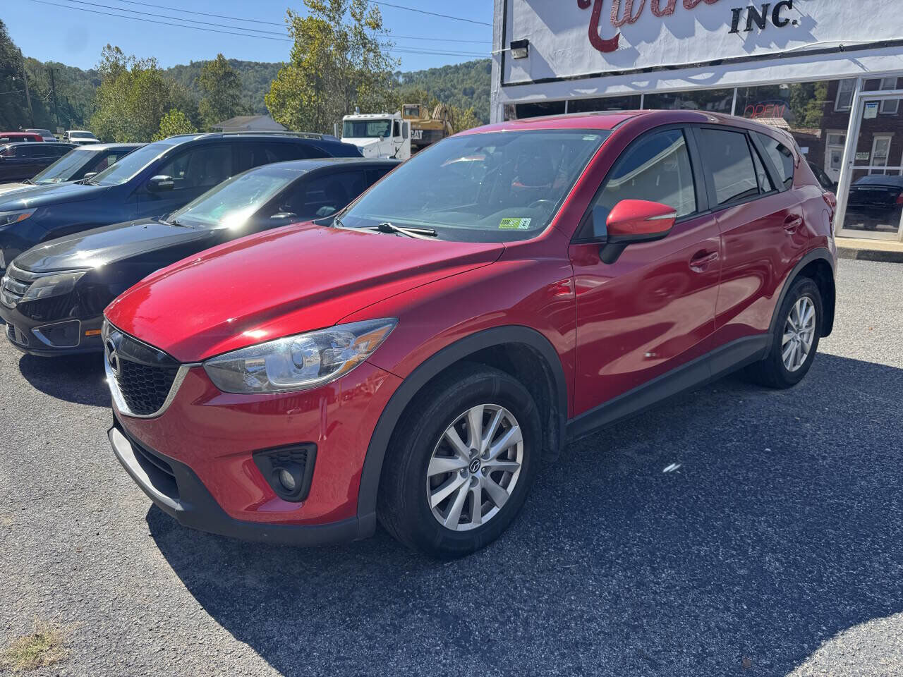 2015 MAZDA CX-5