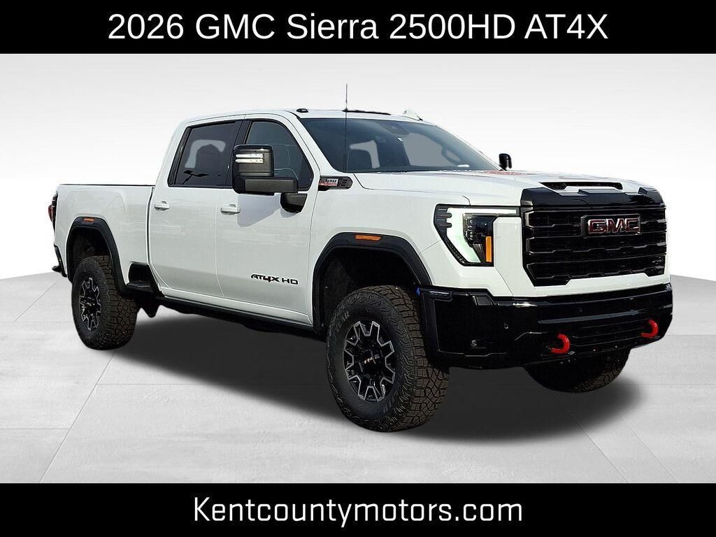2026 GMC Sierra HD