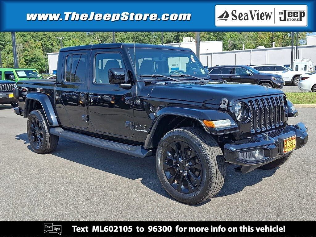 2021 JEEP Gladiator