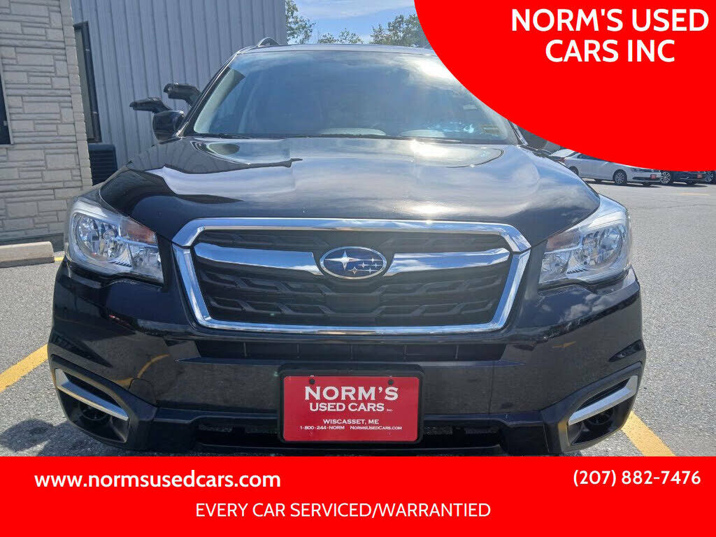 2017 SUBARU Forester