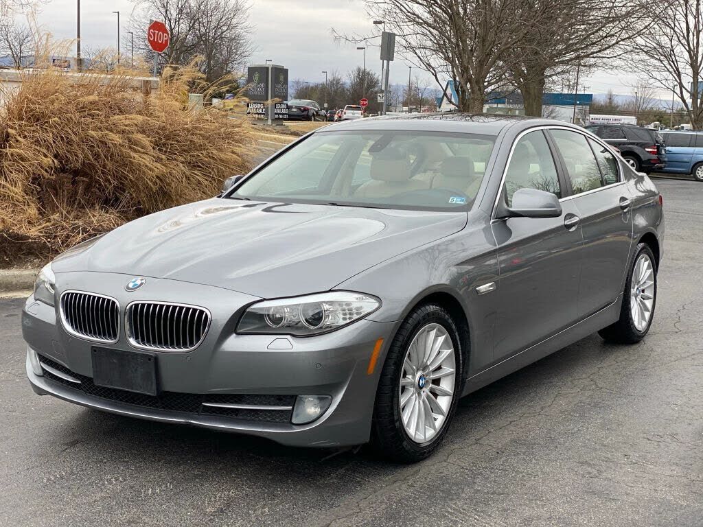 2012 BMW 5 Series