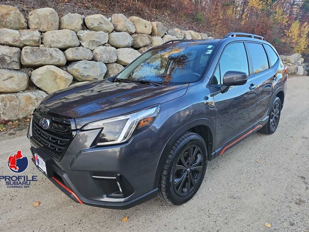 2022 SUBARU Forester