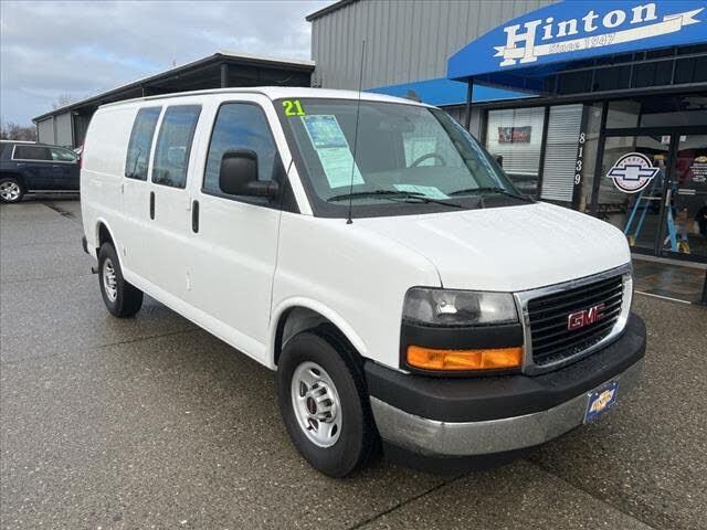 2021 GMC Savana