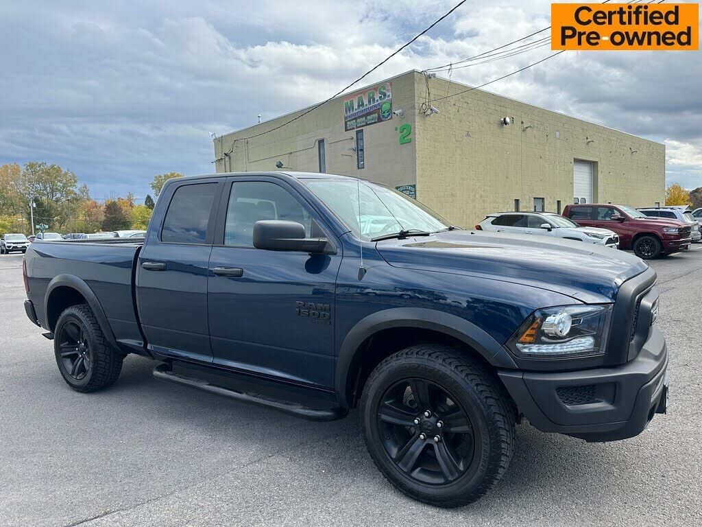 2022 RAM 1500