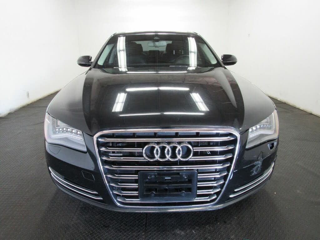 2012 Audi A8