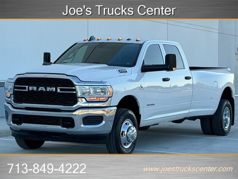 2021 RAM 3500