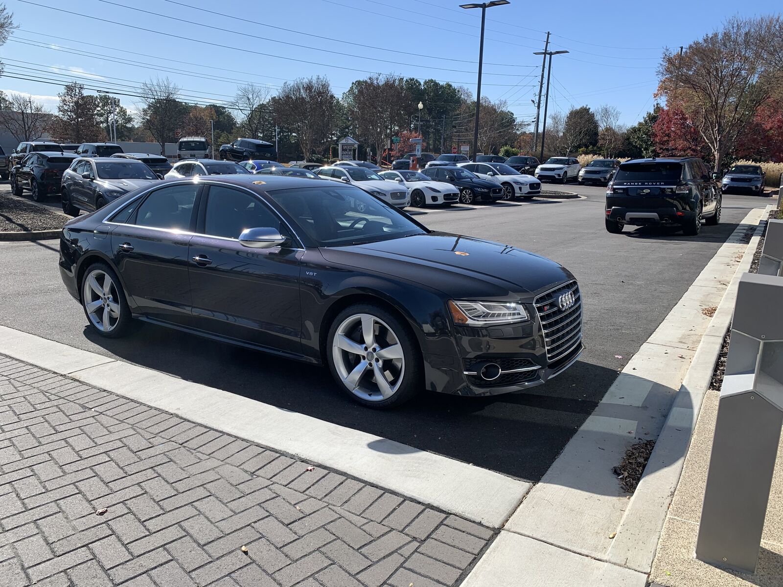 2015 AUDI S8