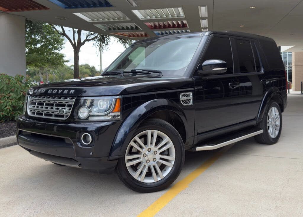 2015 LAND ROVER LR4