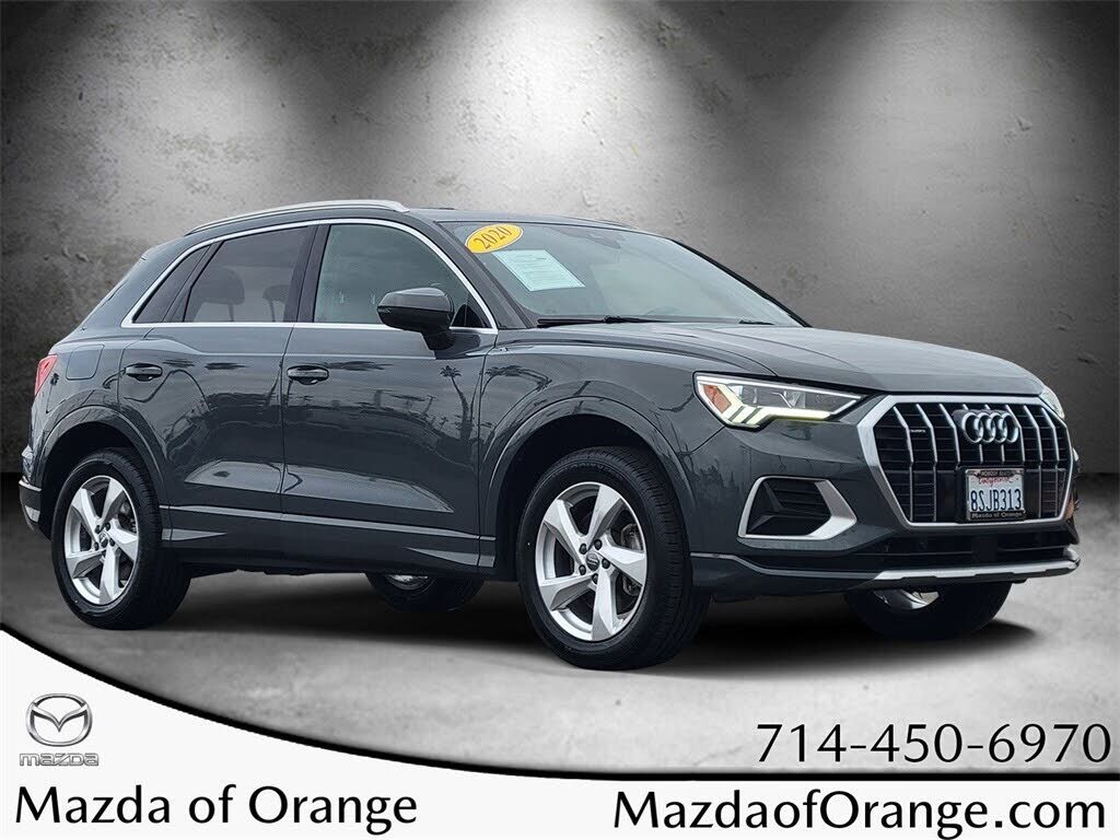 2020 AUDI Q3