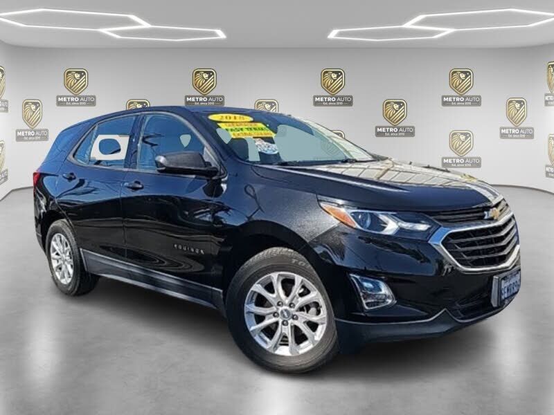 2018 CHEVROLET Equinox