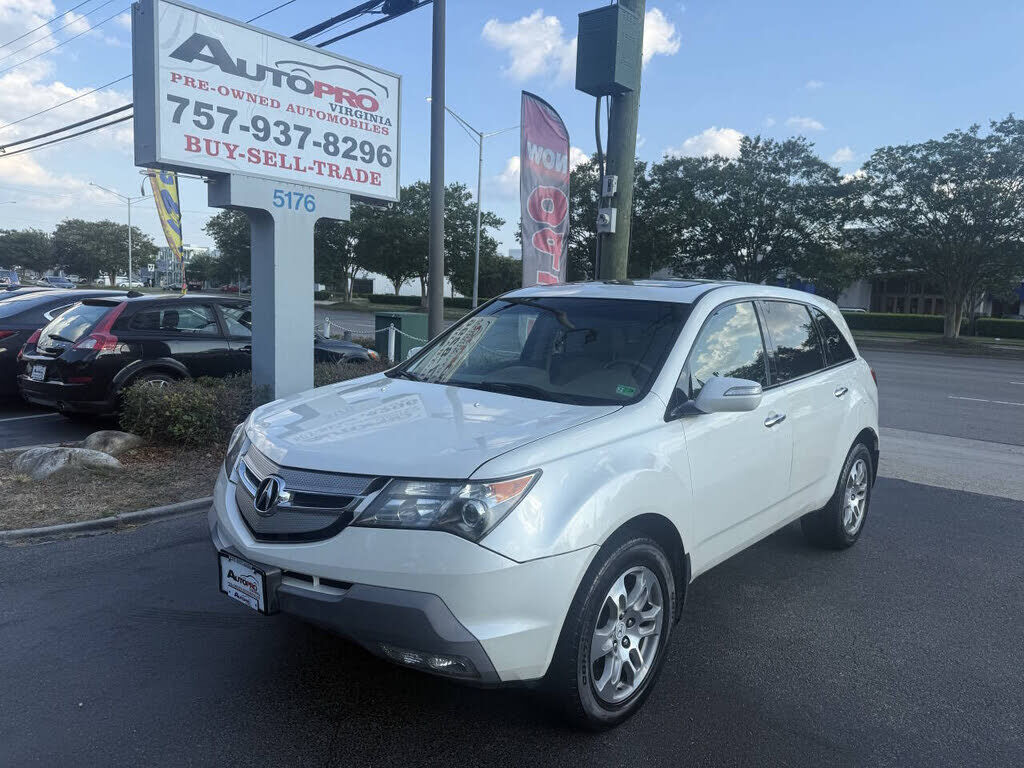 2009 ACURA MDX
