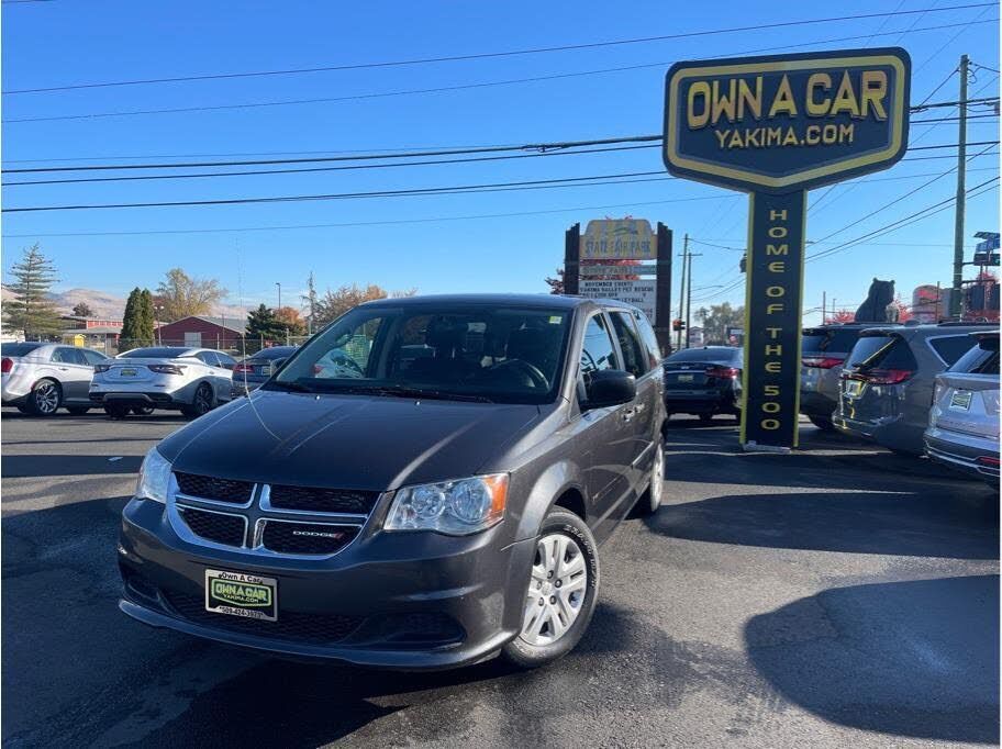 2017 DODGE Grand Caravan