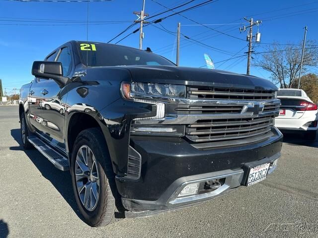 2021 CHEVROLET Silverado