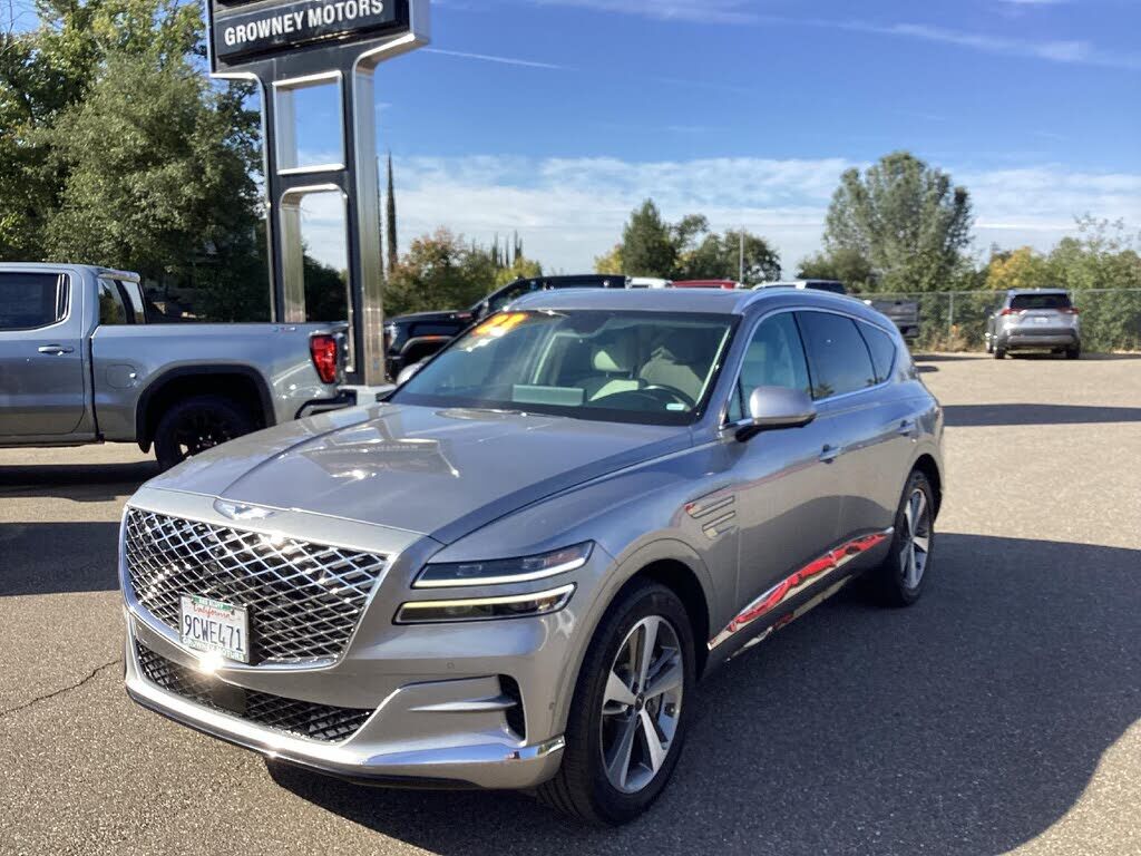 2023 GENESIS GV80