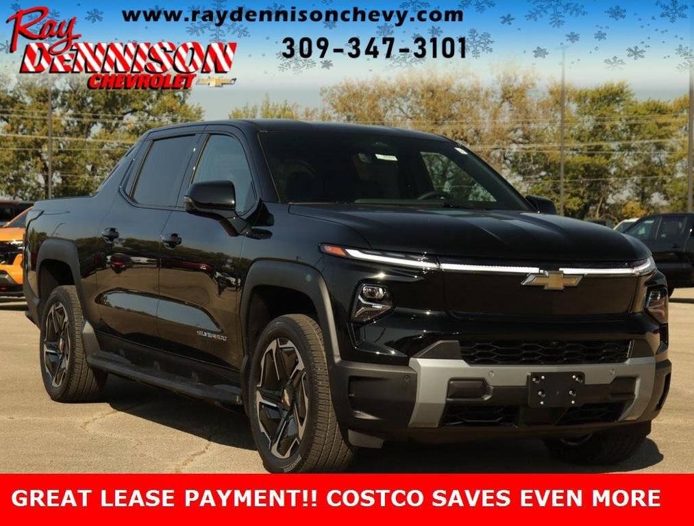 2026 CHEVROLET Silverado EV