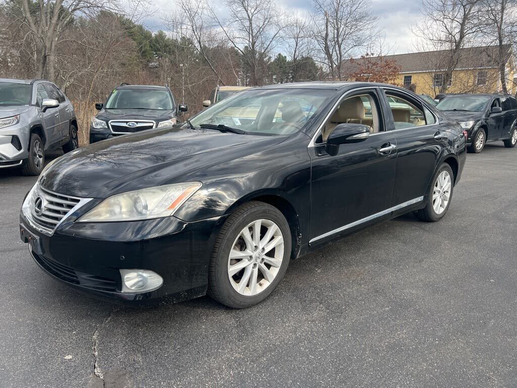 2012 LEXUS ES