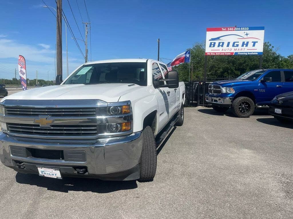 2015 CHEVROLET Silverado