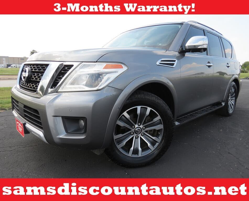 2017 NISSAN Armada