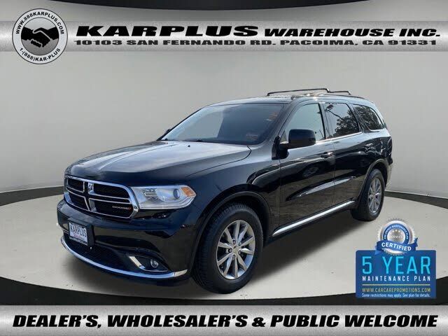 2017 DODGE Durango