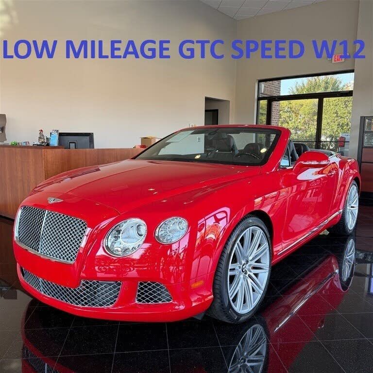 2014 BENTLEY Continental