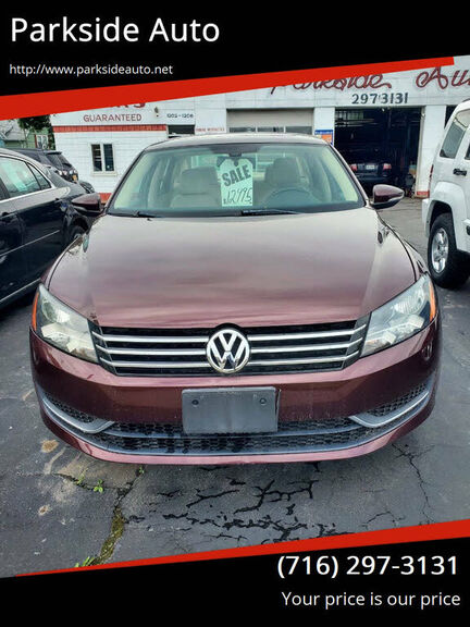 2012 VOLKSWAGEN Passat