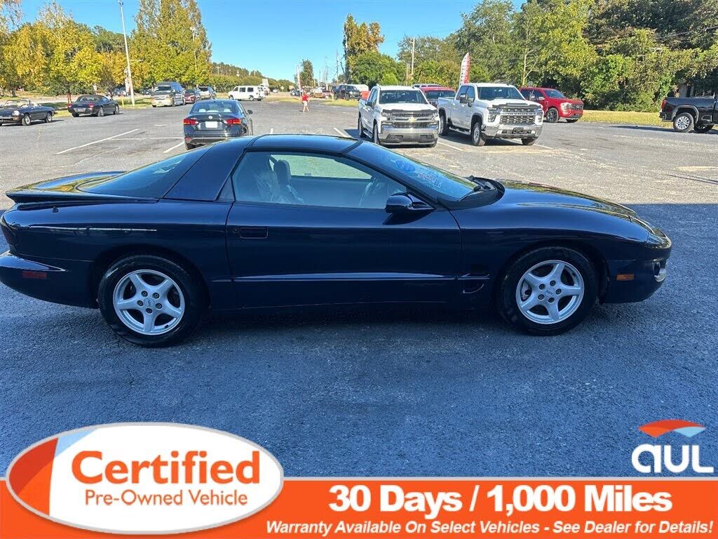 2002 PONTIAC Firebird