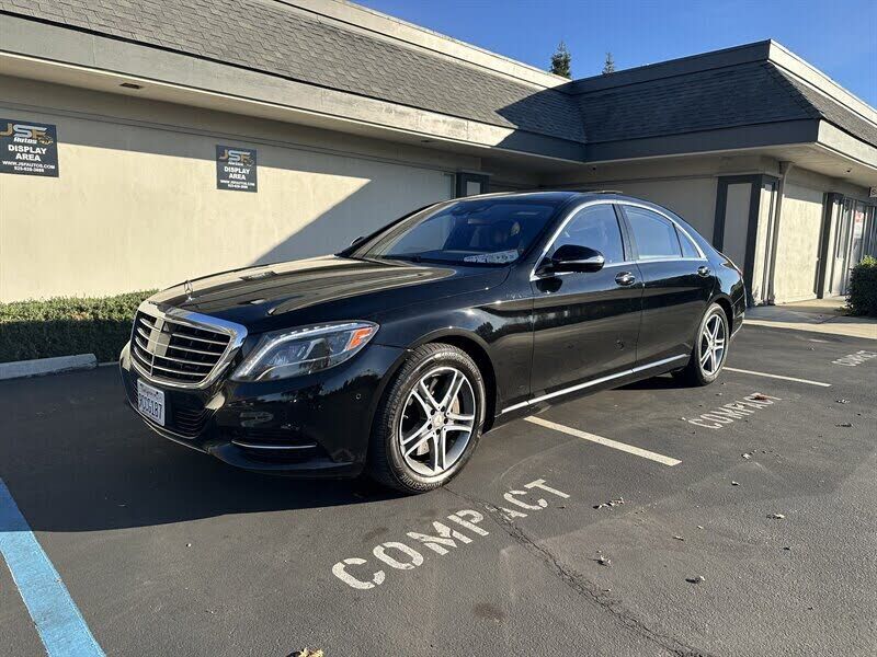 2016 Mercedes-Benz S-Class
