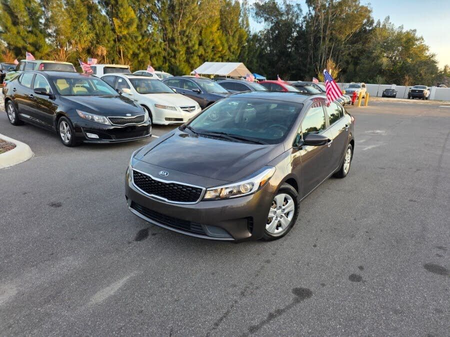 2018 KIA Forte