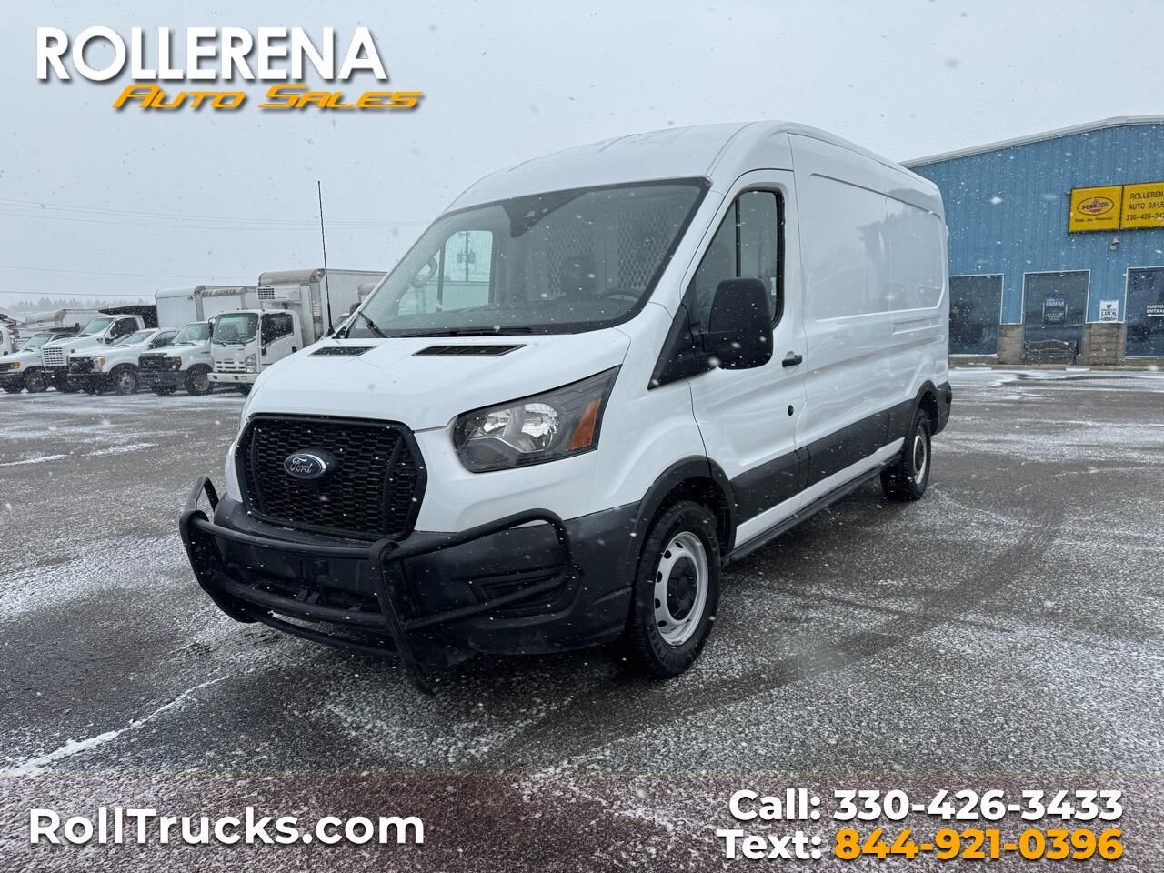 2021 FORD Transit